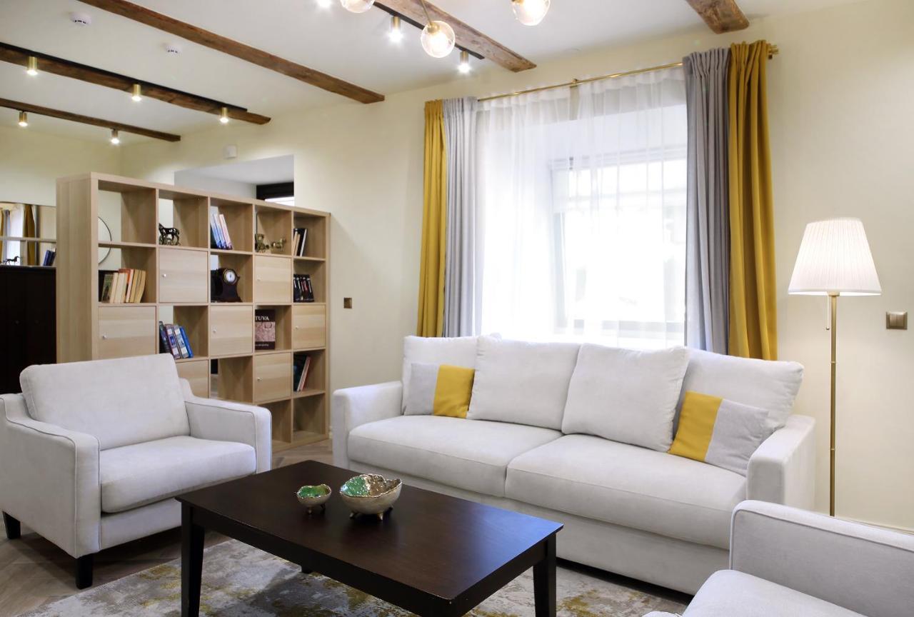 וילנה Taurakalnis Apartment מראה חיצוני תמונה