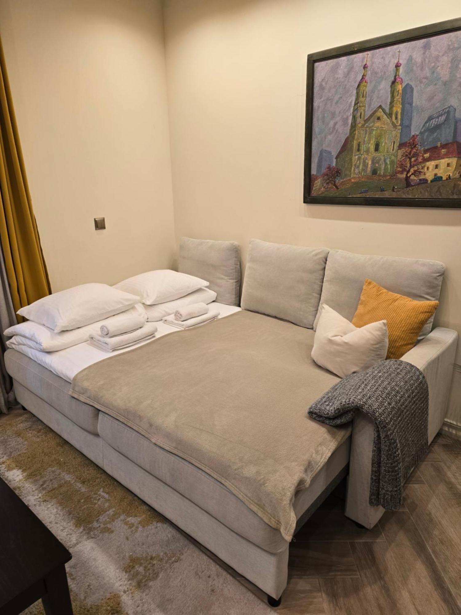 וילנה Taurakalnis Apartment מראה חיצוני תמונה